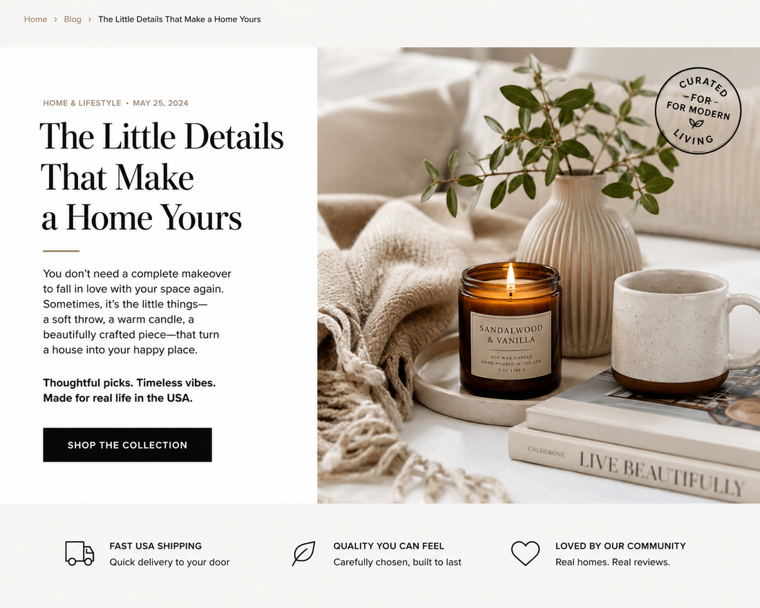 Everyday Finds for Modern Living