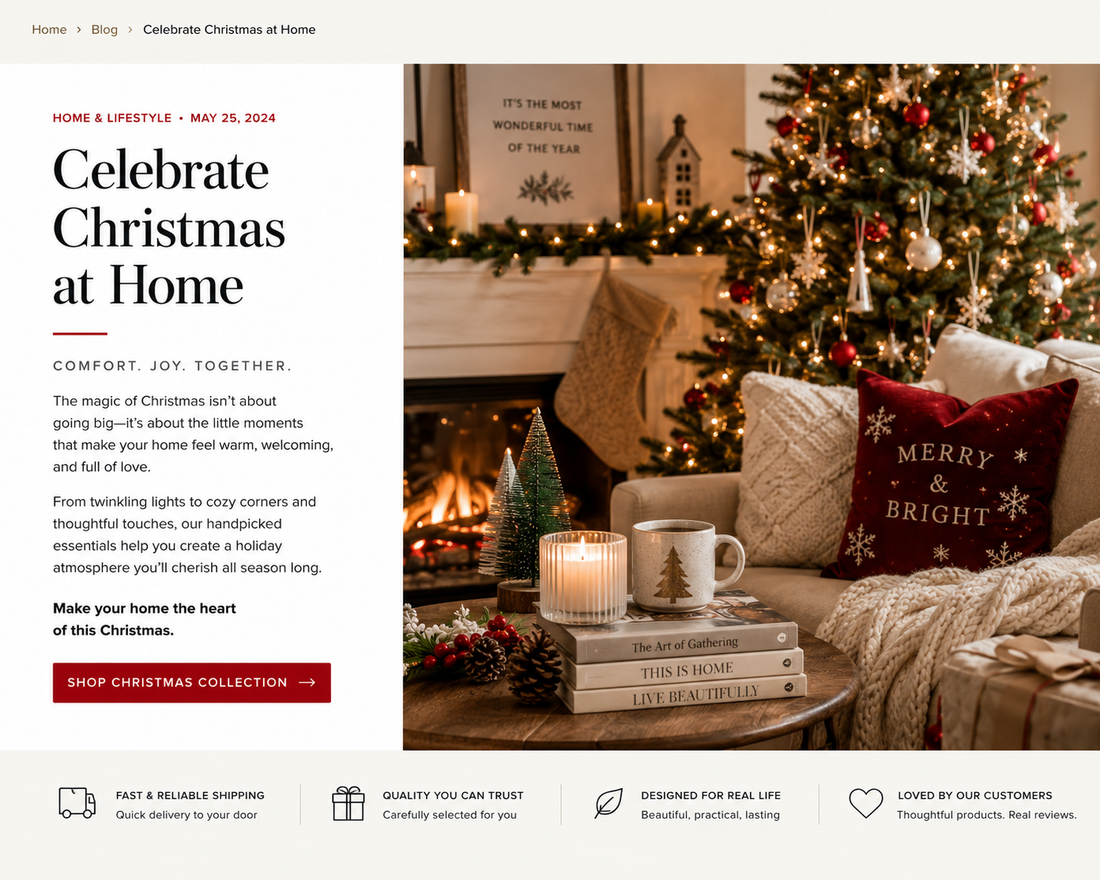 Bringing Warmth to Your Home This Christmas