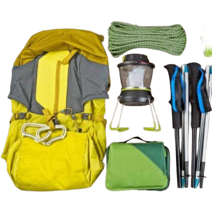Camping gear