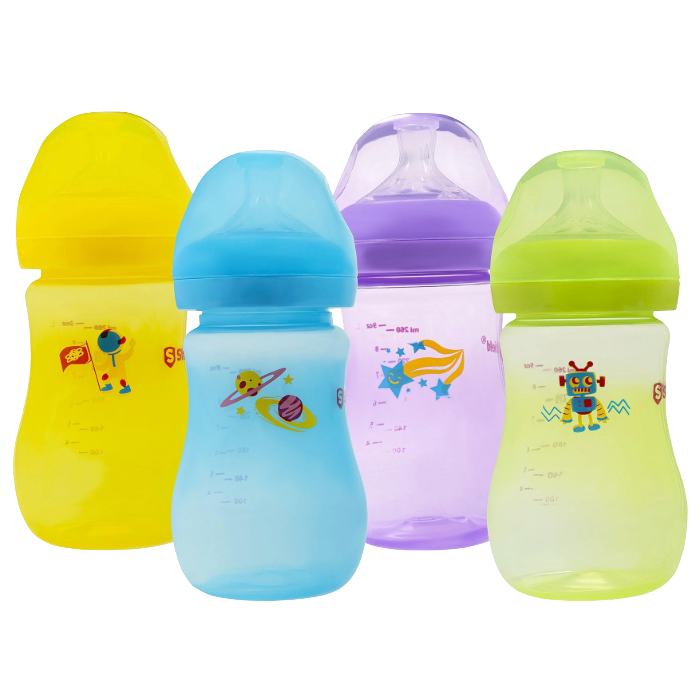Feeder bottles