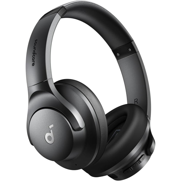 Soundcore by Anker Q20i Hybrid Active Noise Cancelling Headphones Wireless Over-Ear Bluetooth Black