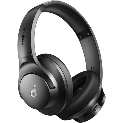Soundcore by Anker Q20i Hybrid Active Noise Cancelling Headphones Wireless Over-Ear Bluetooth Black