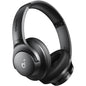 Soundcore by Anker Q20i Hybrid Active Noise Cancelling Headphones Wireless Over-Ear Bluetooth Black