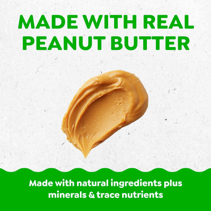 Greenies Pill Pockets for Dogs Large Dog Treat Pouch for Capsule Medication Peanut Butter 15.8 oz. Pouch