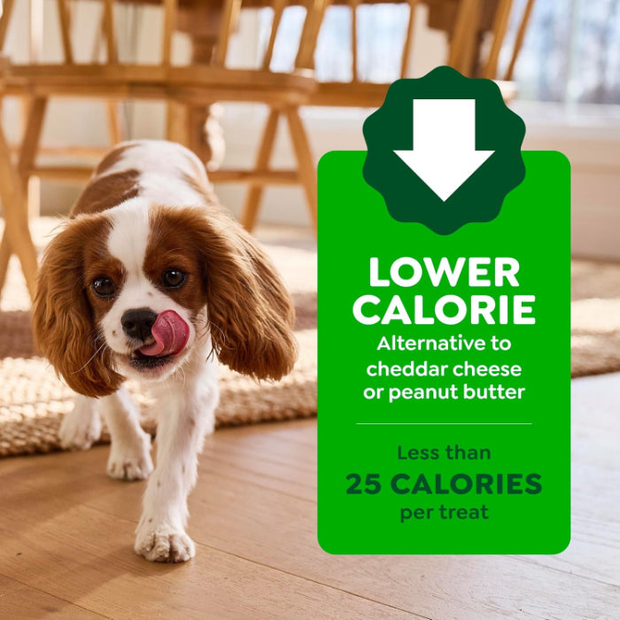 Greenies Pill Pockets for Dogs Large Dog Treat Pouch for Capsule Medication Peanut Butter 15.8 oz. Pouch