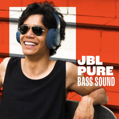 JBL Tune 720BT Wireless Over-Ear Pure Bass Bluetooth 5.3 Up to 76H Foldable Black