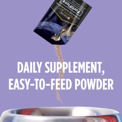 Purina Pro Plan Veterinary Supplements FortiFlora Daily Probiotics for Dogs Helps Digestive Gut Health and Diarrhea - 30 ct. Box