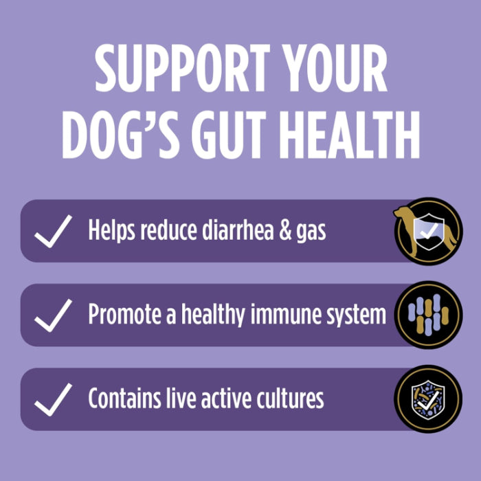 Purina Pro Plan Veterinary Supplements FortiFlora Daily Probiotics for Dogs Helps Digestive Gut Health and Diarrhea - 30 ct. Box