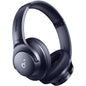 Soundcore by Anker Q20i Hybrid Active Noise Cancelling Headphones Wireless Over-Ear Bluetooth Blue